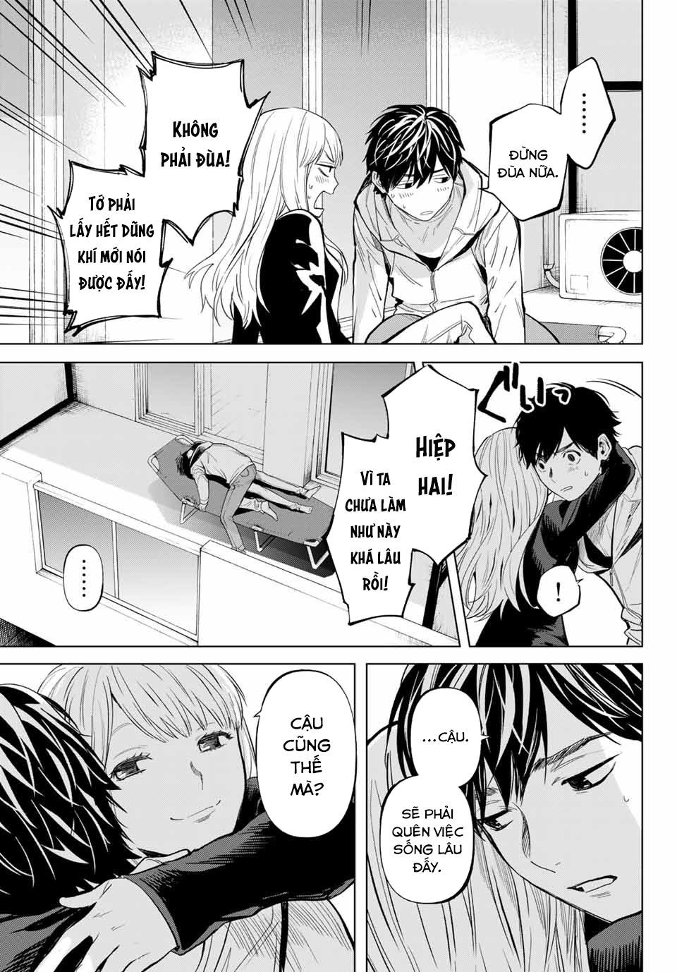 đọc truyện Konya Wa Tsuki Ga Kirei Desu Ga, Toriaezu Shi Ne Chương 50 ảnh 23 tại Thiên Thai Truyện