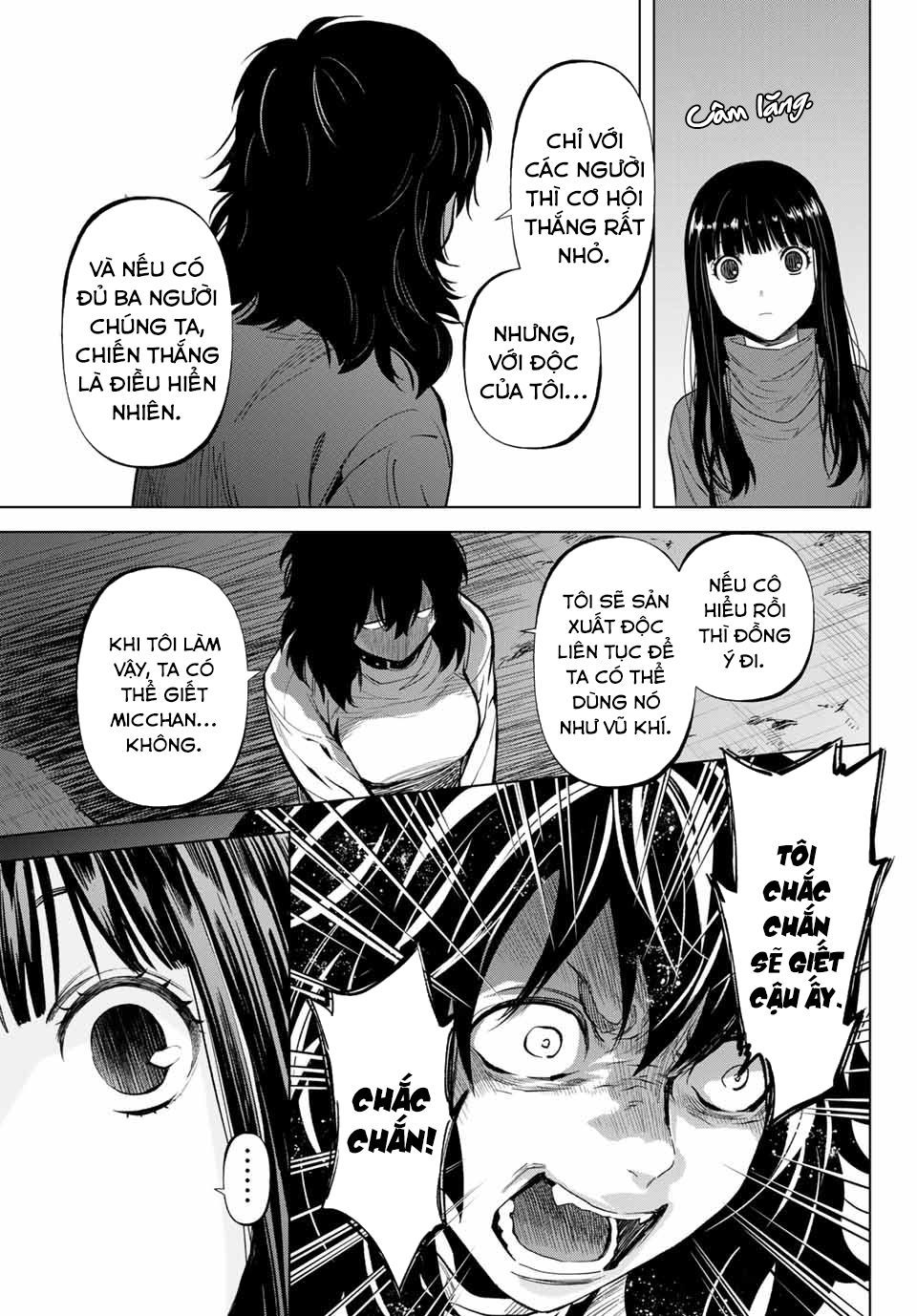 đọc truyện Konya Wa Tsuki Ga Kirei Desu Ga, Toriaezu Shi Ne Chương 50 ảnh 31 tại Thiên Thai Truyện