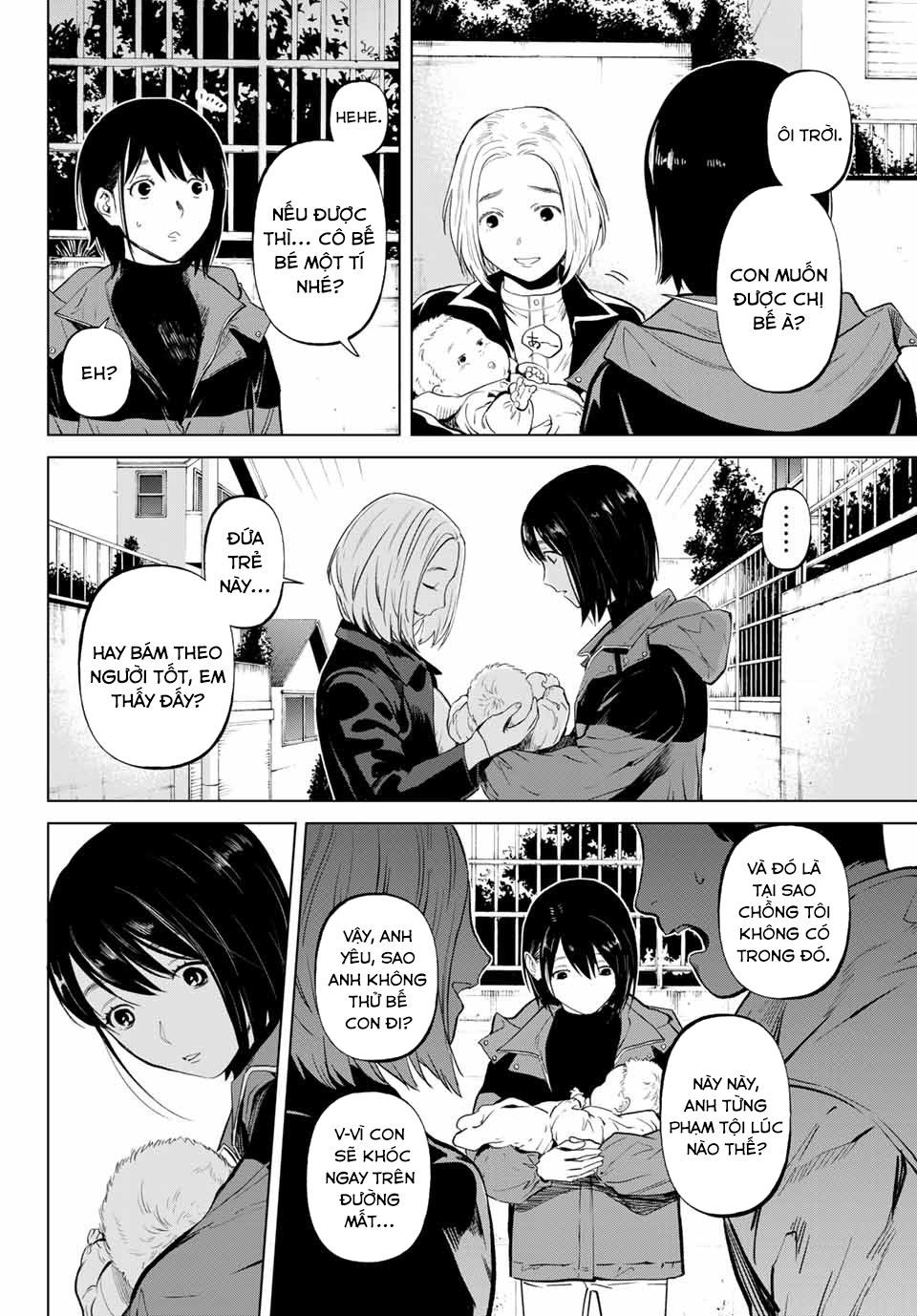 đọc truyện Konya Wa Tsuki Ga Kirei Desu Ga, Toriaezu Shi Ne Chương 50 ảnh 38 tại Thiên Thai Truyện