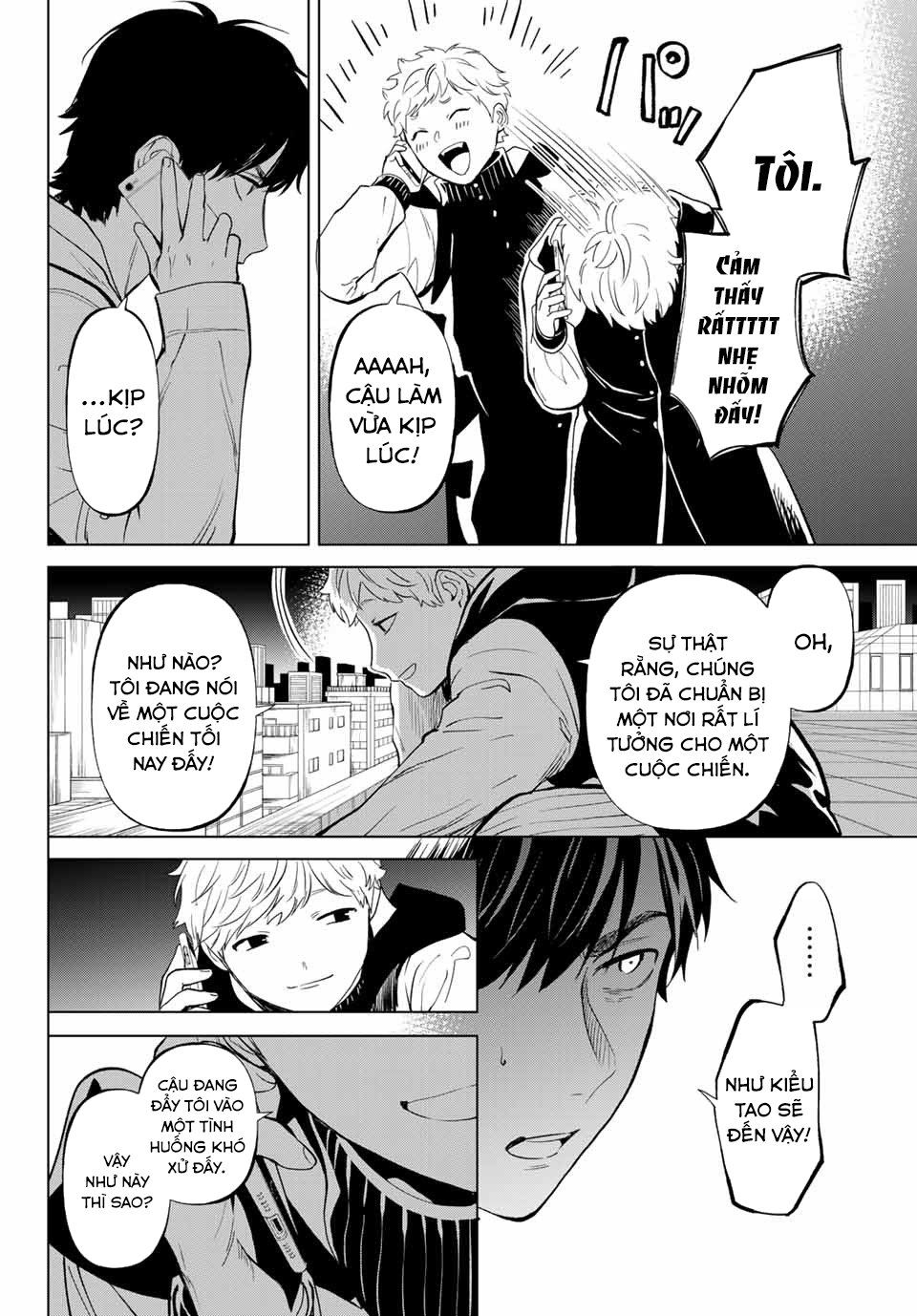 đọc truyện Konya Wa Tsuki Ga Kirei Desu Ga, Toriaezu Shi Ne Chương 50 ảnh 46 tại Thiên Thai Truyện