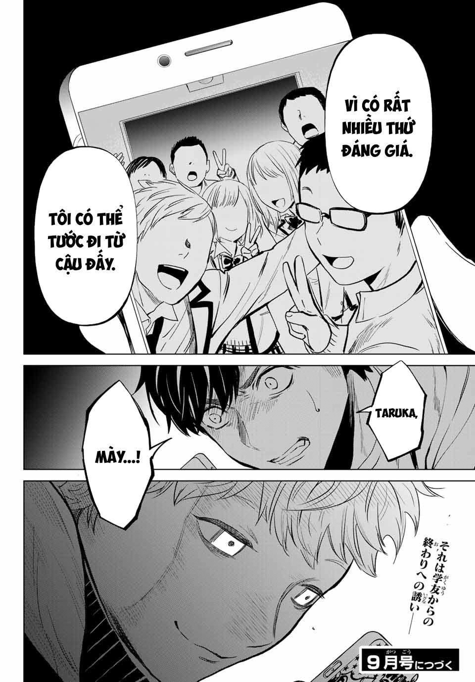 đọc truyện Konya Wa Tsuki Ga Kirei Desu Ga, Toriaezu Shi Ne Chương 50 ảnh 48 tại Thiên Thai Truyện