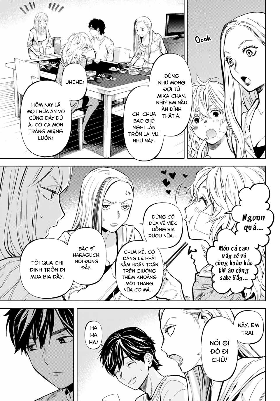 đọc truyện Konya Wa Tsuki Ga Kirei Desu Ga, Toriaezu Shi Ne Chương 50 ảnh 7 tại Thiên Thai Truyện