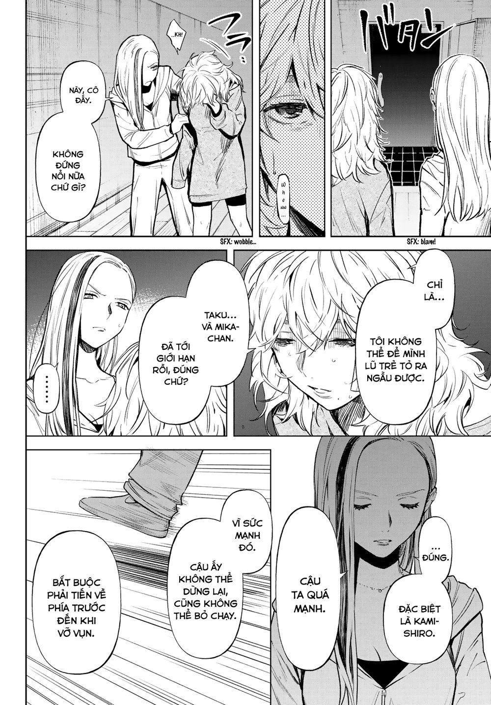 đọc truyện Konya Wa Tsuki Ga Kirei Desu Ga, Toriaezu Shi Ne Chương 51 ảnh 12 tại Thiên Thai Truyện