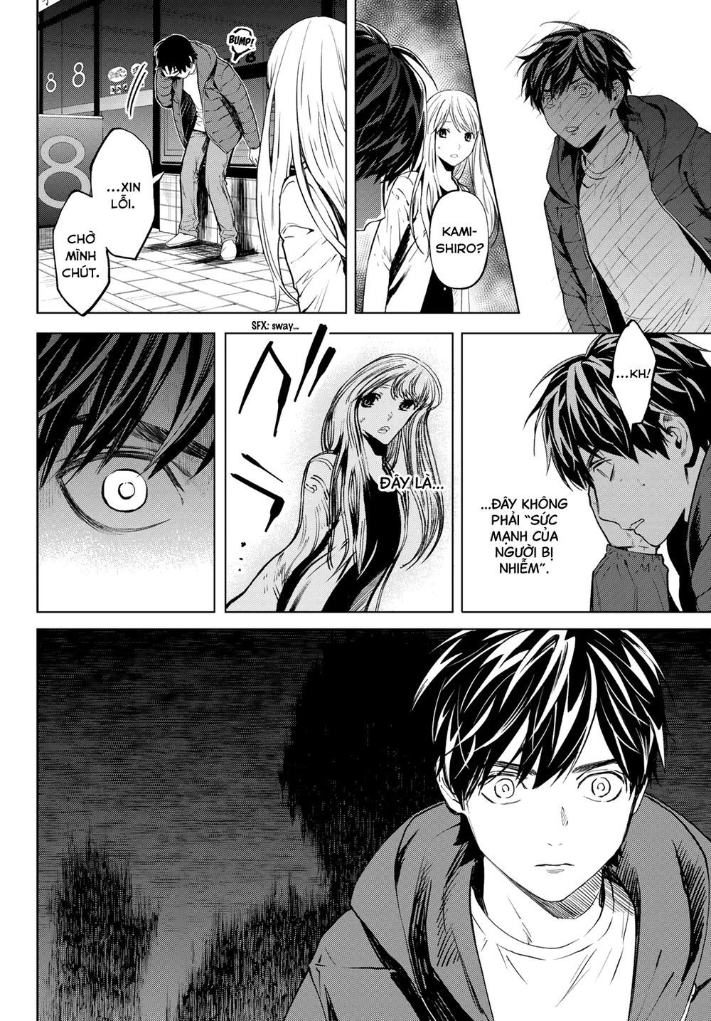 đọc truyện Konya Wa Tsuki Ga Kirei Desu Ga, Toriaezu Shi Ne Chương 51 ảnh 14 tại Thiên Thai Truyện