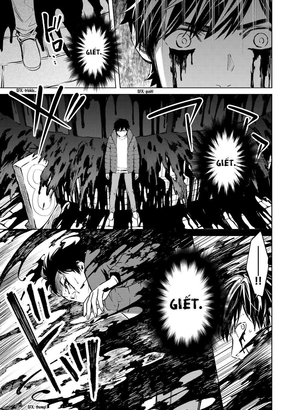 đọc truyện Konya Wa Tsuki Ga Kirei Desu Ga, Toriaezu Shi Ne Chương 51 ảnh 15 tại Thiên Thai Truyện