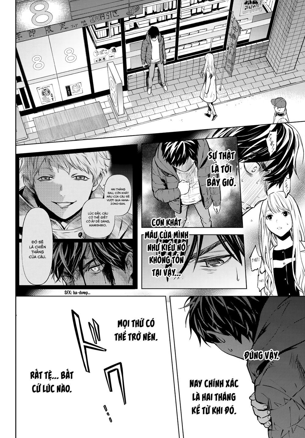 đọc truyện Konya Wa Tsuki Ga Kirei Desu Ga, Toriaezu Shi Ne Chương 51 ảnh 16 tại Thiên Thai Truyện