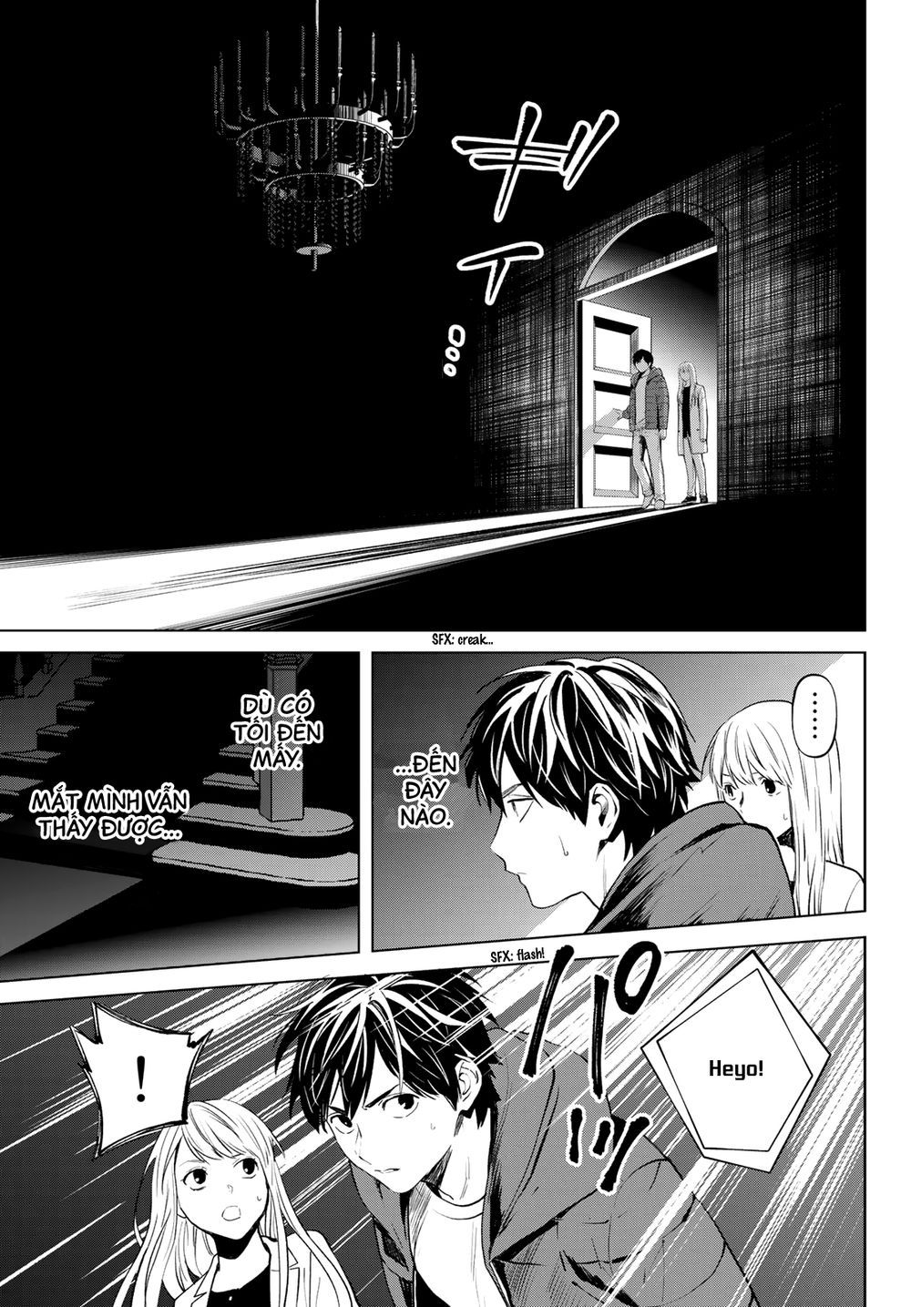 đọc truyện Konya Wa Tsuki Ga Kirei Desu Ga, Toriaezu Shi Ne Chương 51 ảnh 19 tại Thiên Thai Truyện