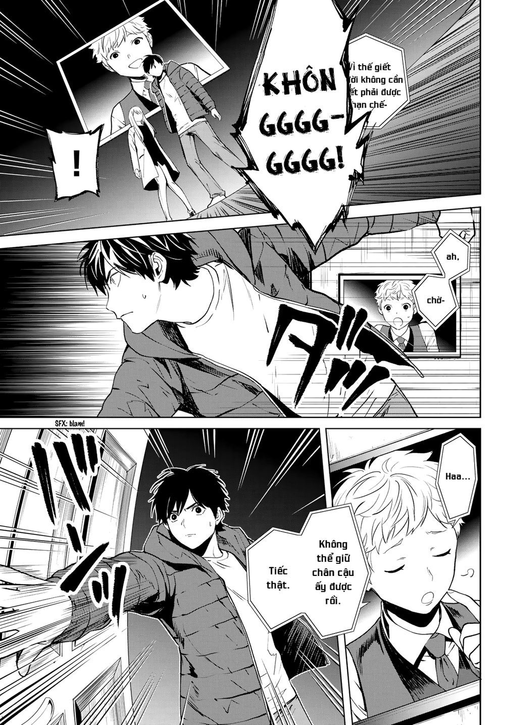 đọc truyện Konya Wa Tsuki Ga Kirei Desu Ga, Toriaezu Shi Ne Chương 51 ảnh 21 tại Thiên Thai Truyện