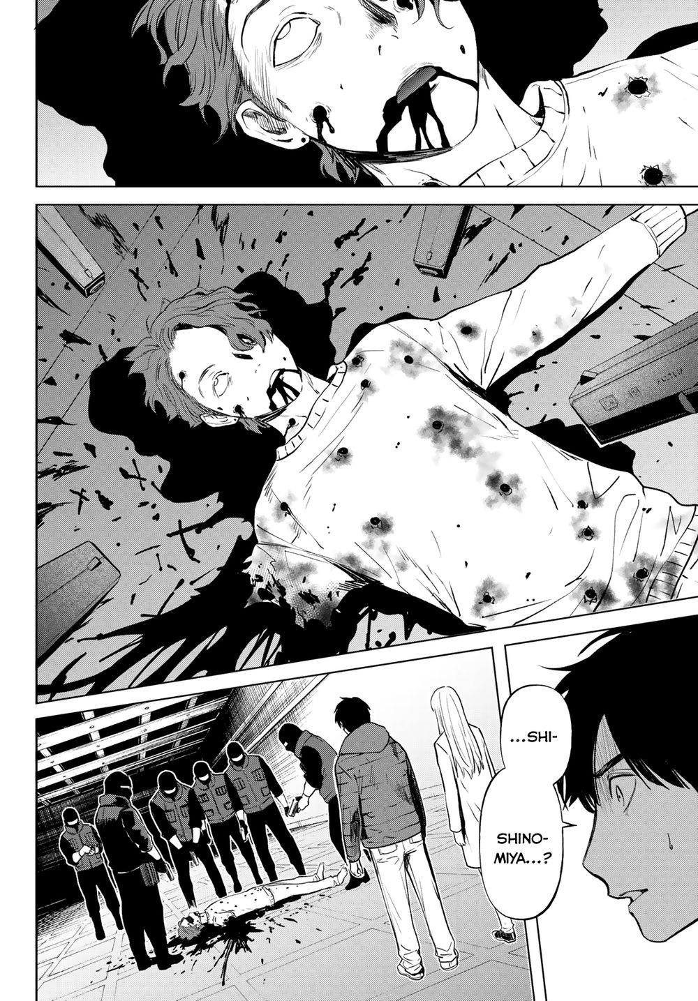 đọc truyện Konya Wa Tsuki Ga Kirei Desu Ga, Toriaezu Shi Ne Chương 51 ảnh 22 tại Thiên Thai Truyện