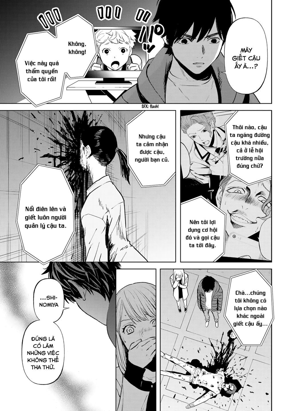 đọc truyện Konya Wa Tsuki Ga Kirei Desu Ga, Toriaezu Shi Ne Chương 51 ảnh 23 tại Thiên Thai Truyện