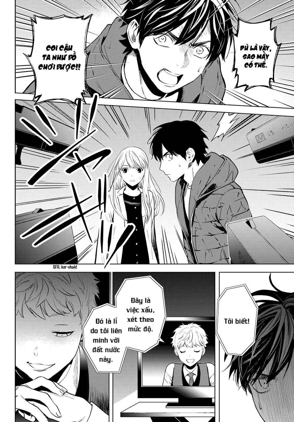 đọc truyện Konya Wa Tsuki Ga Kirei Desu Ga, Toriaezu Shi Ne Chương 51 ảnh 24 tại Thiên Thai Truyện