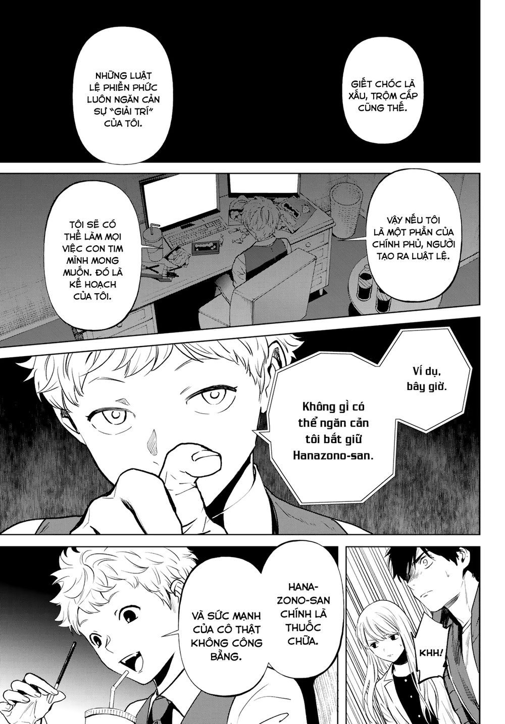 đọc truyện Konya Wa Tsuki Ga Kirei Desu Ga, Toriaezu Shi Ne Chương 51 ảnh 25 tại Thiên Thai Truyện