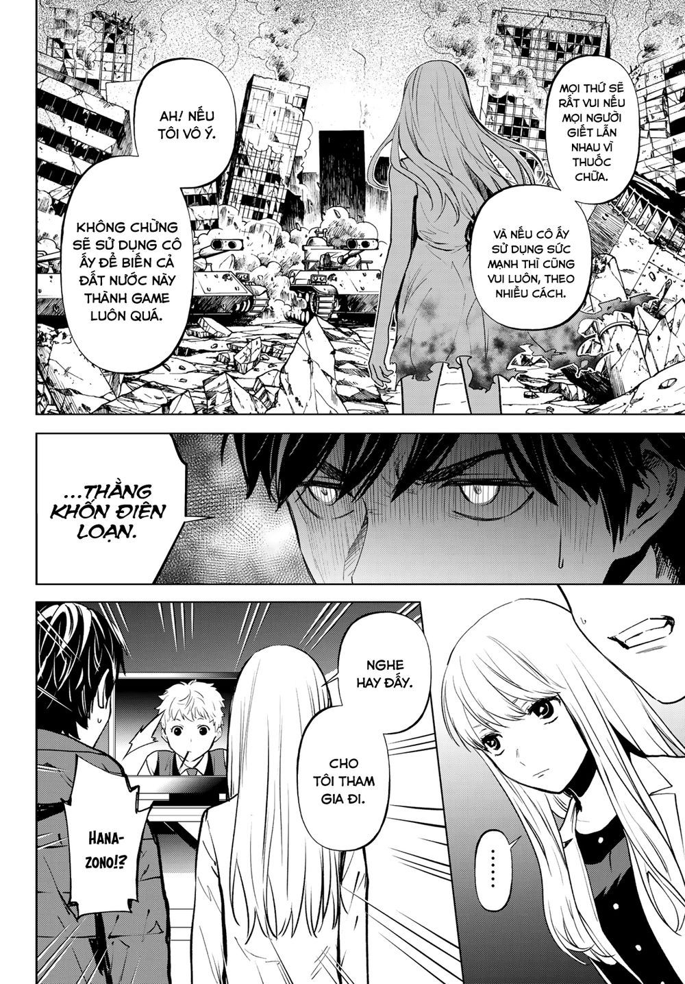 đọc truyện Konya Wa Tsuki Ga Kirei Desu Ga, Toriaezu Shi Ne Chương 51 ảnh 26 tại Thiên Thai Truyện