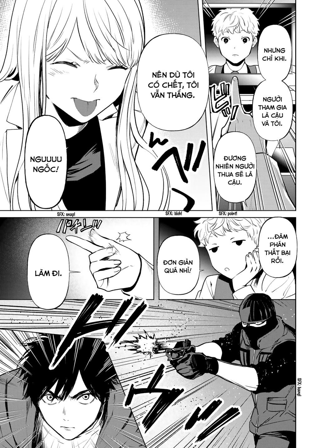 đọc truyện Konya Wa Tsuki Ga Kirei Desu Ga, Toriaezu Shi Ne Chương 51 ảnh 27 tại Thiên Thai Truyện