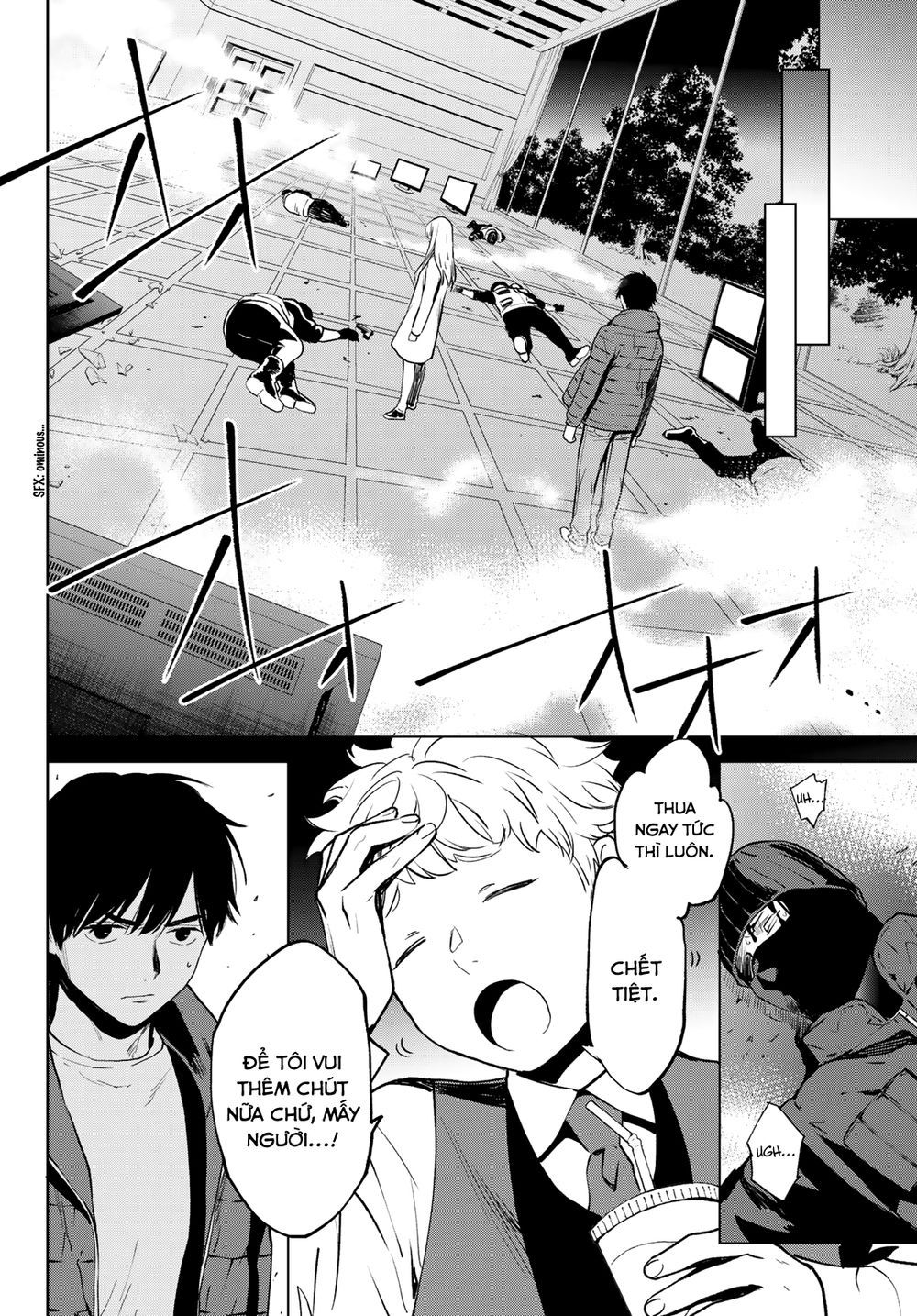 đọc truyện Konya Wa Tsuki Ga Kirei Desu Ga, Toriaezu Shi Ne Chương 51 ảnh 28 tại Thiên Thai Truyện