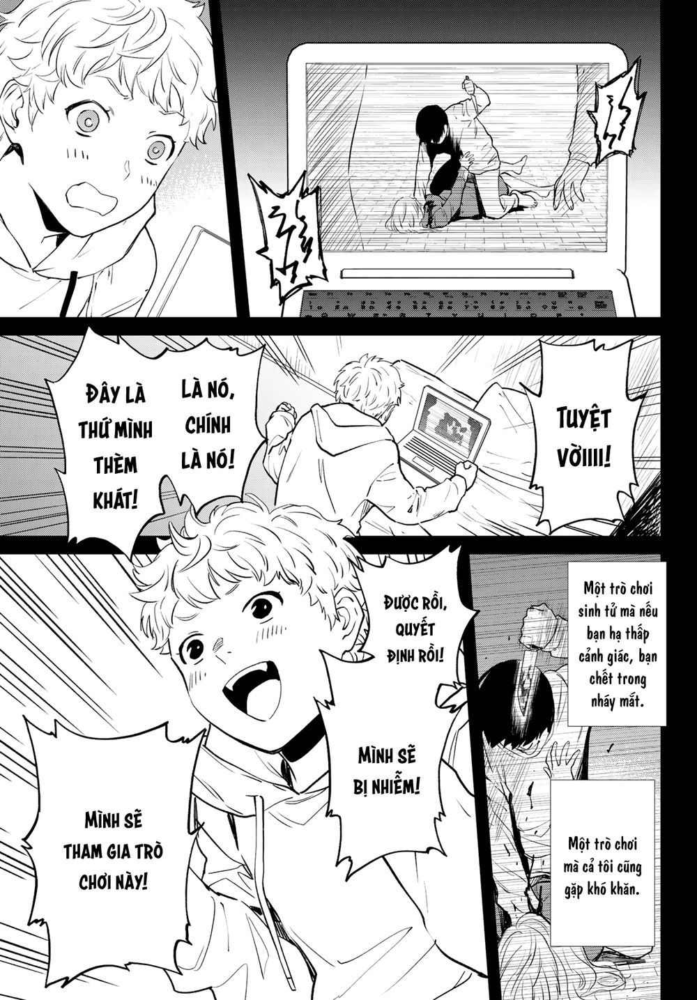 đọc truyện Konya Wa Tsuki Ga Kirei Desu Ga, Toriaezu Shi Ne Chương 51 ảnh 31 tại Thiên Thai Truyện