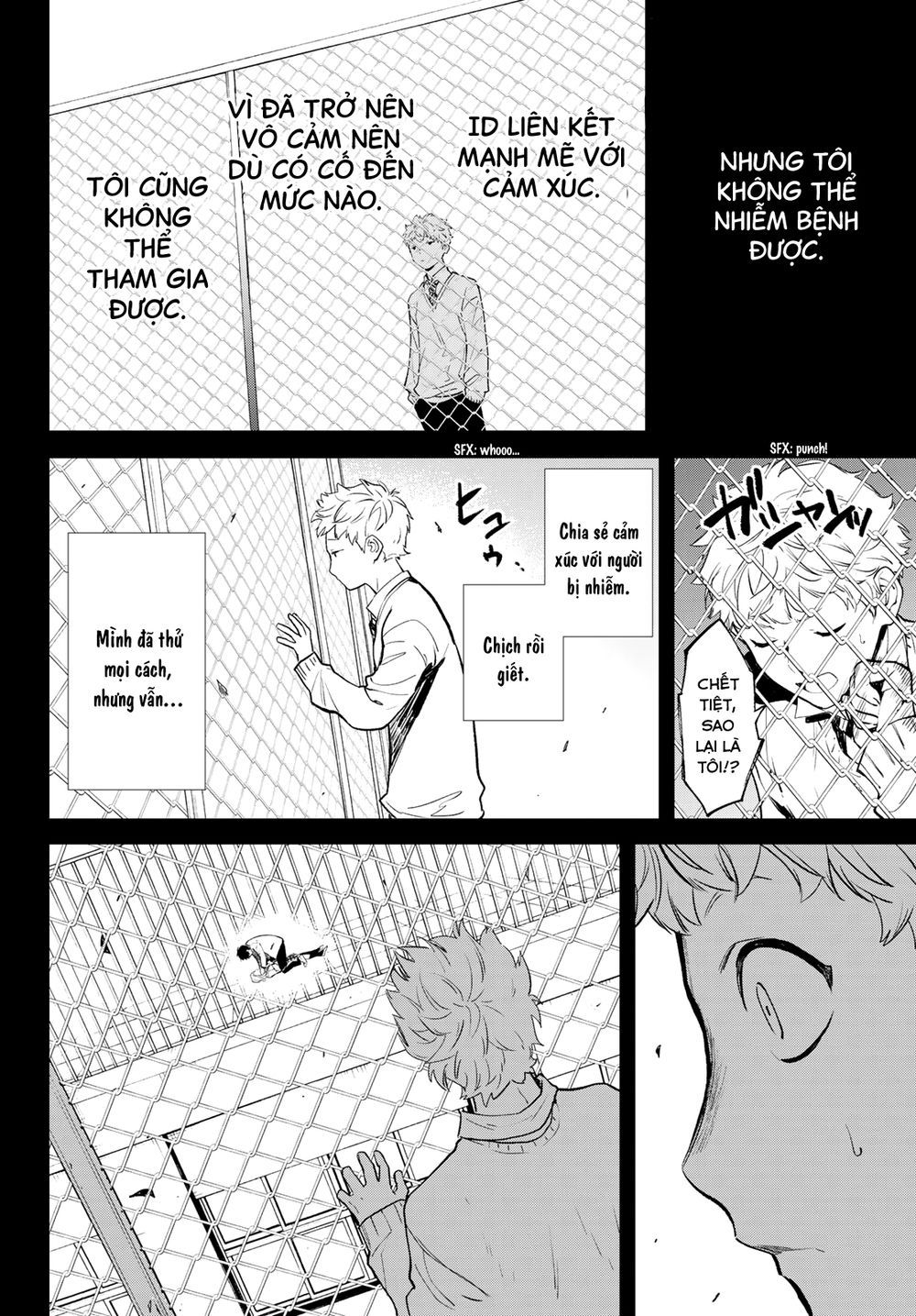 đọc truyện Konya Wa Tsuki Ga Kirei Desu Ga, Toriaezu Shi Ne Chương 51 ảnh 32 tại Thiên Thai Truyện