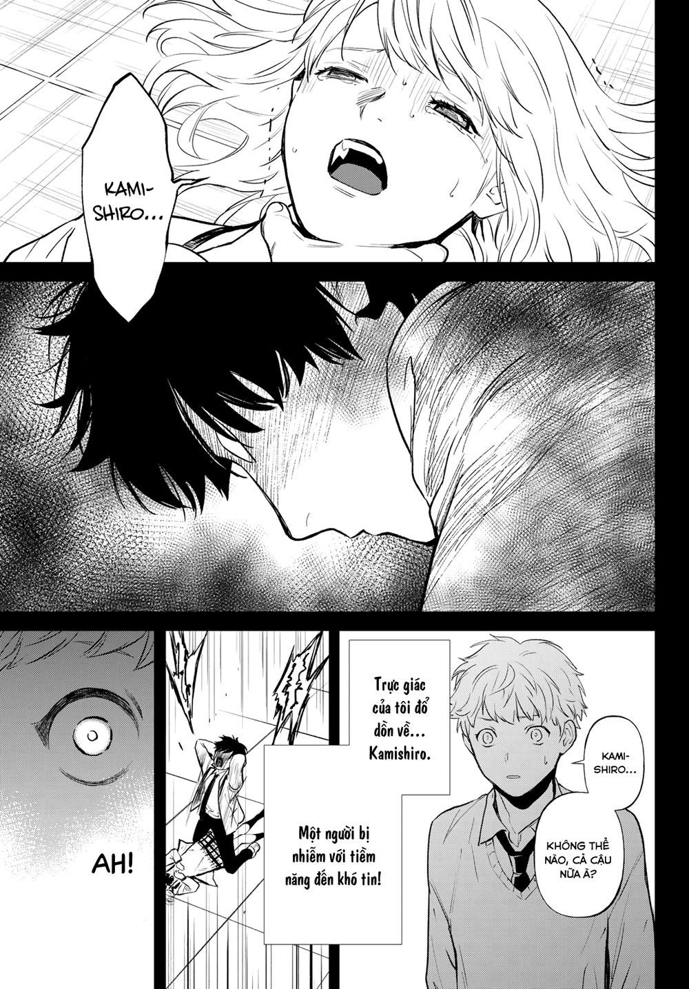 đọc truyện Konya Wa Tsuki Ga Kirei Desu Ga, Toriaezu Shi Ne Chương 51 ảnh 33 tại Thiên Thai Truyện