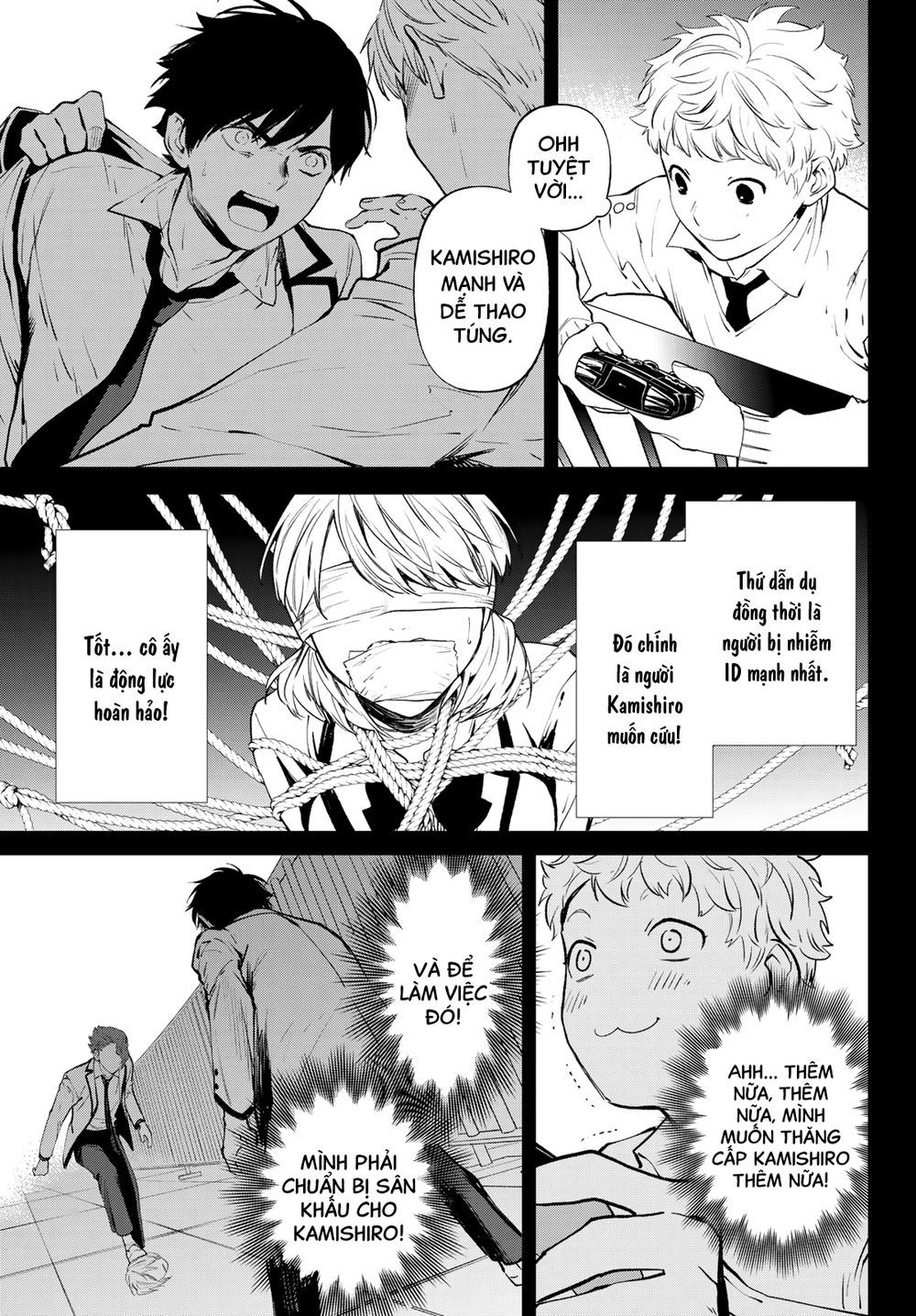 đọc truyện Konya Wa Tsuki Ga Kirei Desu Ga, Toriaezu Shi Ne Chương 51 ảnh 35 tại Thiên Thai Truyện