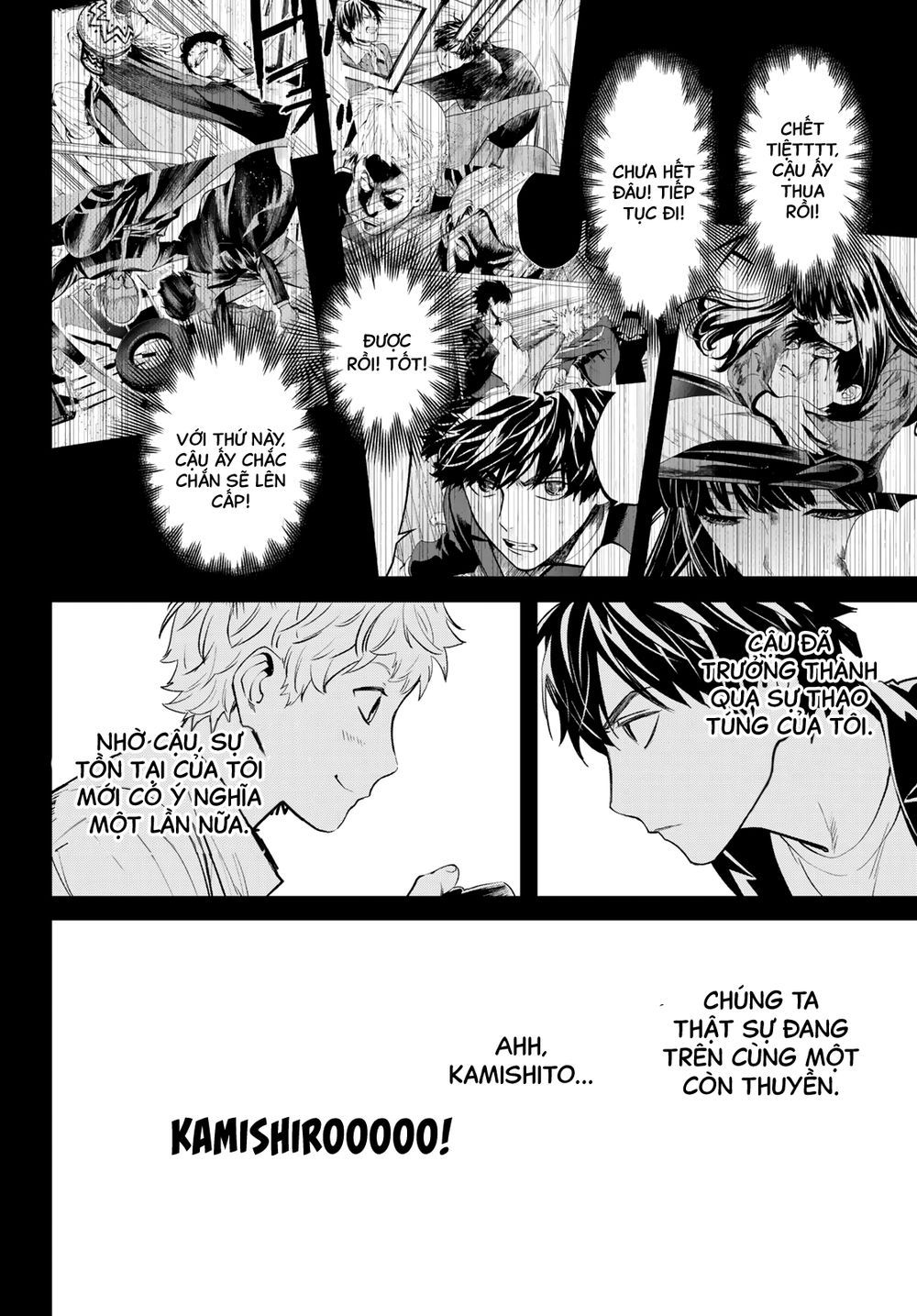 đọc truyện Konya Wa Tsuki Ga Kirei Desu Ga, Toriaezu Shi Ne Chương 51 ảnh 36 tại Thiên Thai Truyện