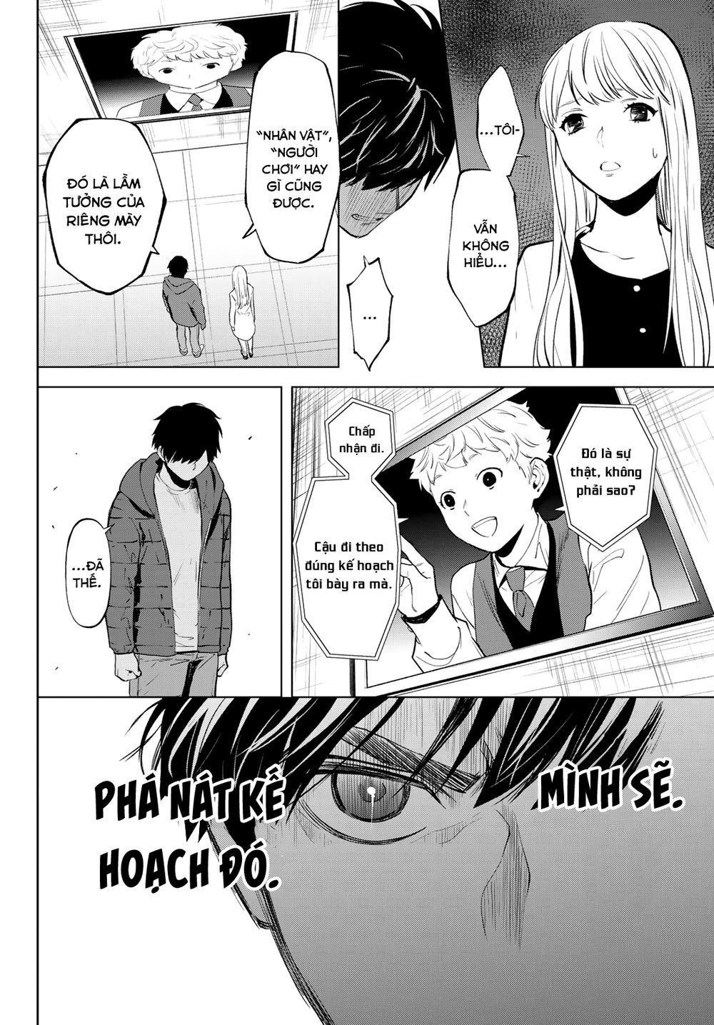 đọc truyện Konya Wa Tsuki Ga Kirei Desu Ga, Toriaezu Shi Ne Chương 51 ảnh 38 tại Thiên Thai Truyện