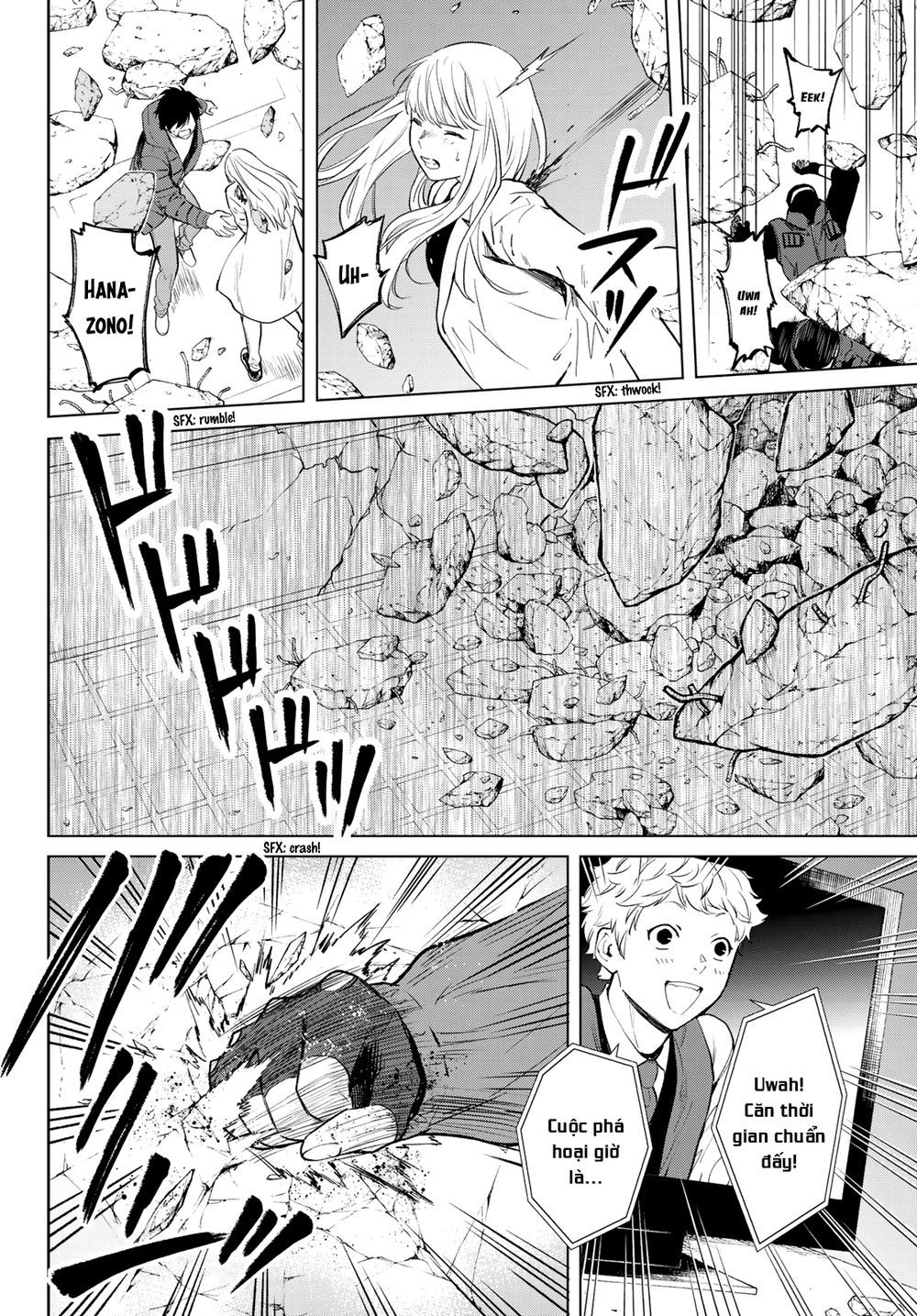 đọc truyện Konya Wa Tsuki Ga Kirei Desu Ga, Toriaezu Shi Ne Chương 51 ảnh 42 tại Thiên Thai Truyện