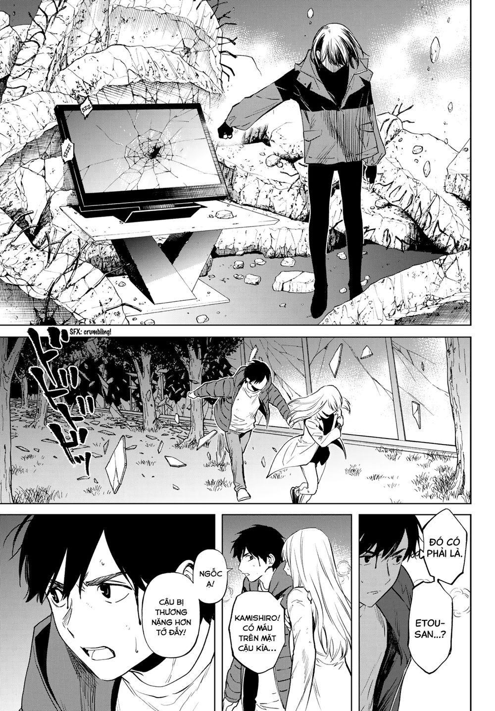 đọc truyện Konya Wa Tsuki Ga Kirei Desu Ga, Toriaezu Shi Ne Chương 51 ảnh 43 tại Thiên Thai Truyện