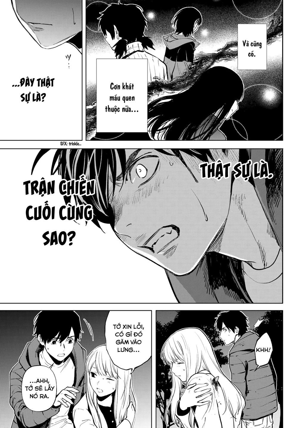 đọc truyện Konya Wa Tsuki Ga Kirei Desu Ga, Toriaezu Shi Ne Chương 51 ảnh 45 tại Thiên Thai Truyện