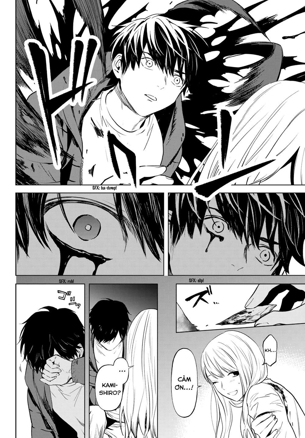 đọc truyện Konya Wa Tsuki Ga Kirei Desu Ga, Toriaezu Shi Ne Chương 51 ảnh 46 tại Thiên Thai Truyện