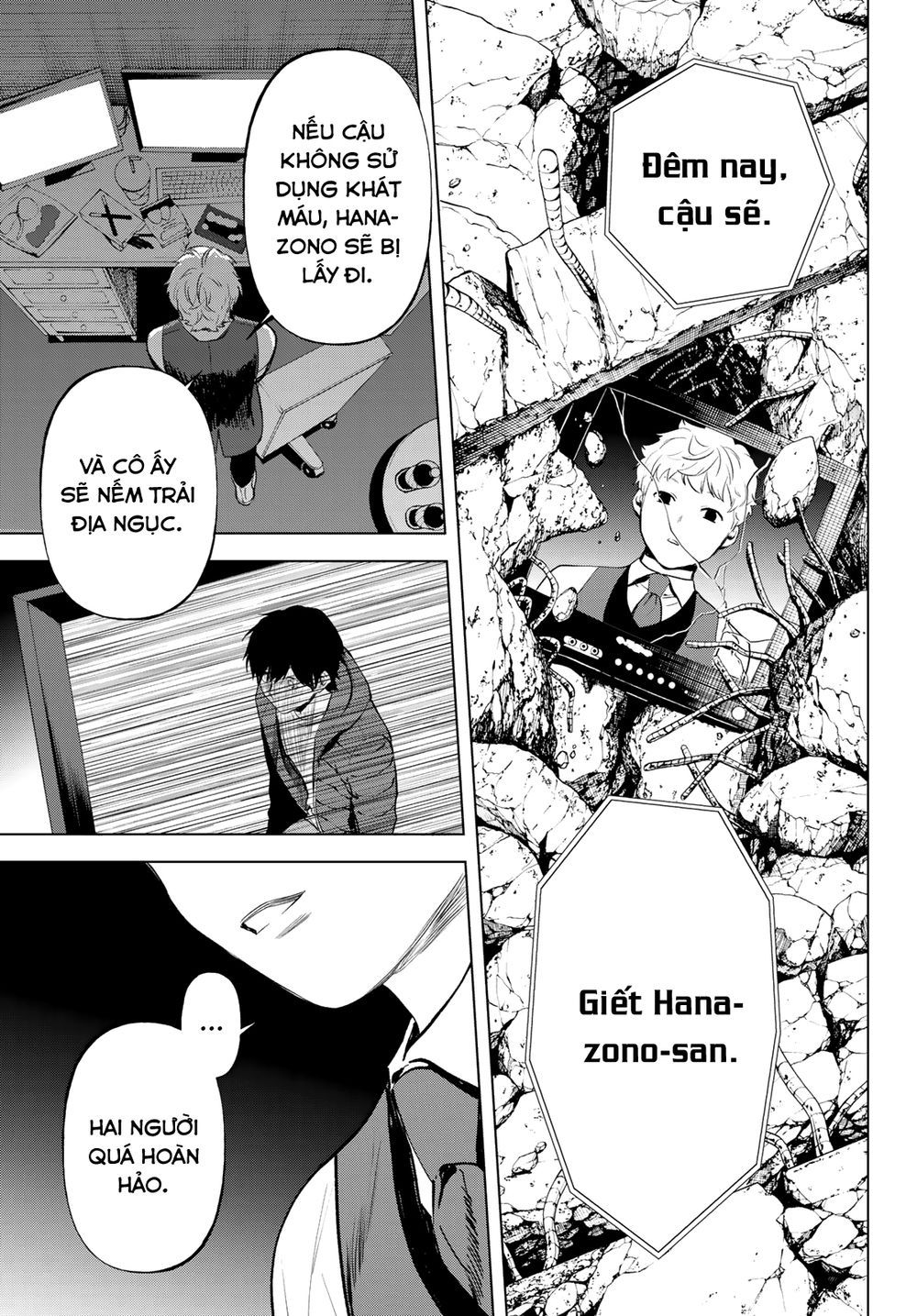 đọc truyện Konya Wa Tsuki Ga Kirei Desu Ga, Toriaezu Shi Ne Chương 51 ảnh 49 tại Thiên Thai Truyện