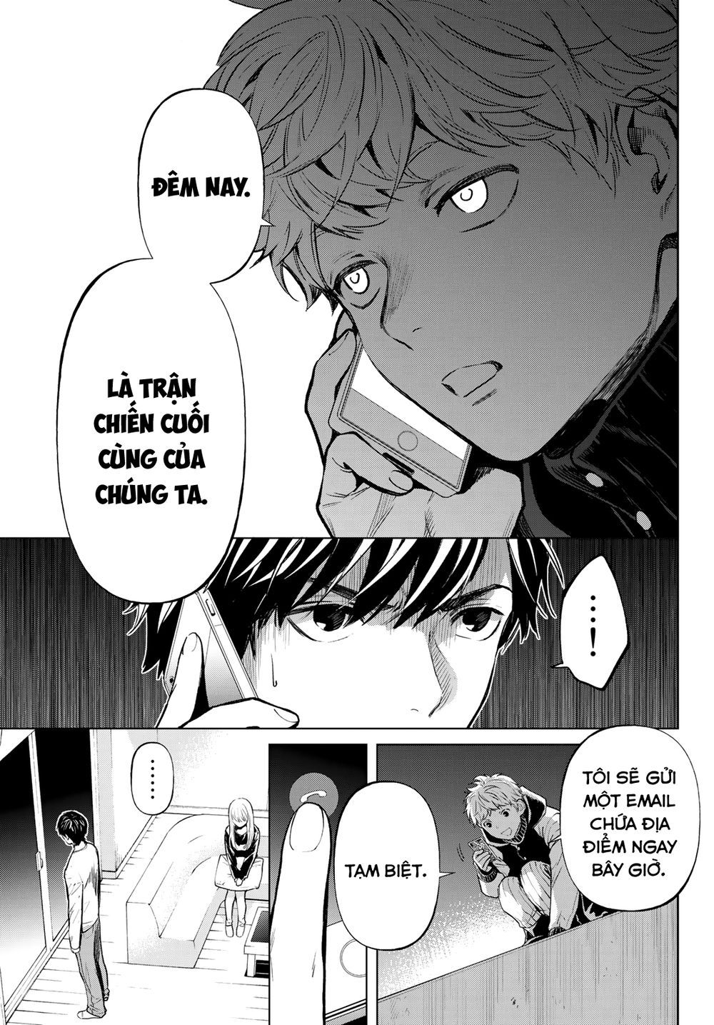 đọc truyện Konya Wa Tsuki Ga Kirei Desu Ga, Toriaezu Shi Ne Chương 51 ảnh 7 tại Thiên Thai Truyện