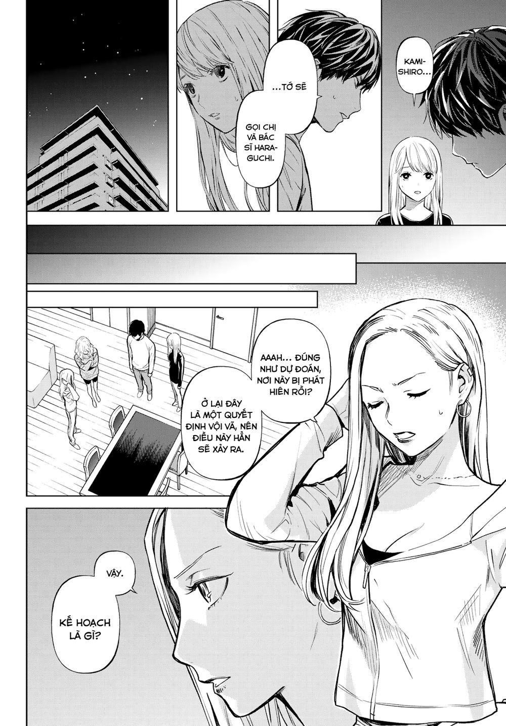 đọc truyện Konya Wa Tsuki Ga Kirei Desu Ga, Toriaezu Shi Ne Chương 51 ảnh 8 tại Thiên Thai Truyện