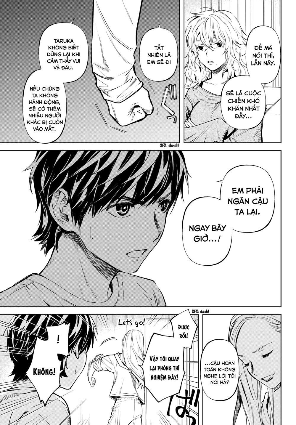 đọc truyện Konya Wa Tsuki Ga Kirei Desu Ga, Toriaezu Shi Ne Chương 51 ảnh 9 tại Thiên Thai Truyện