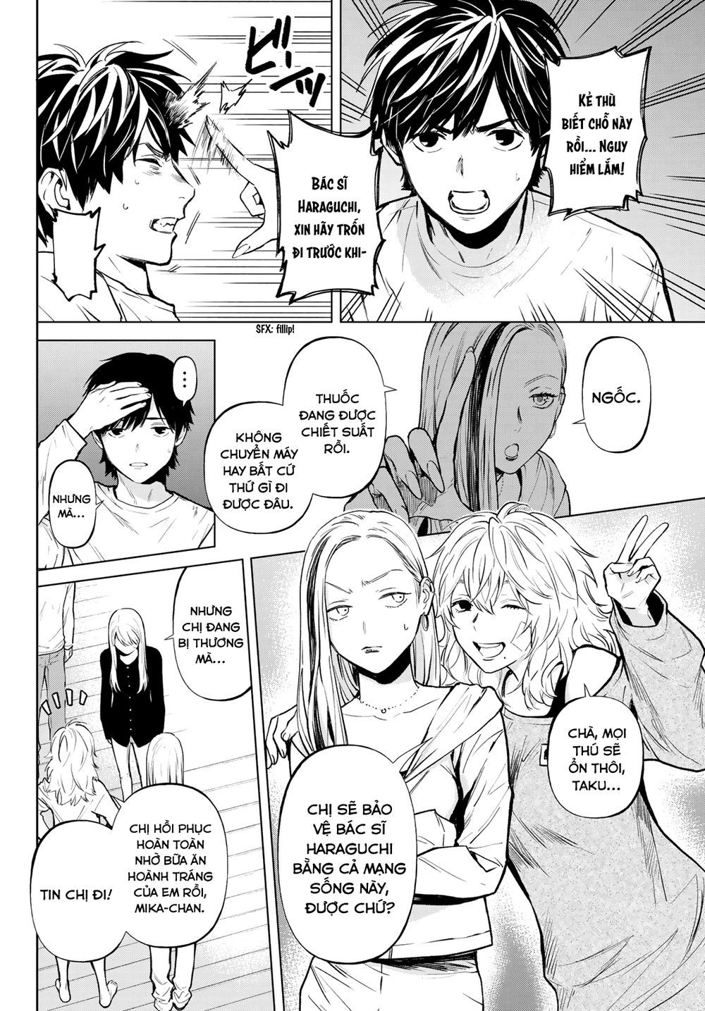 đọc truyện Konya Wa Tsuki Ga Kirei Desu Ga, Toriaezu Shi Ne Chương 51 ảnh 10 tại Thiên Thai Truyện