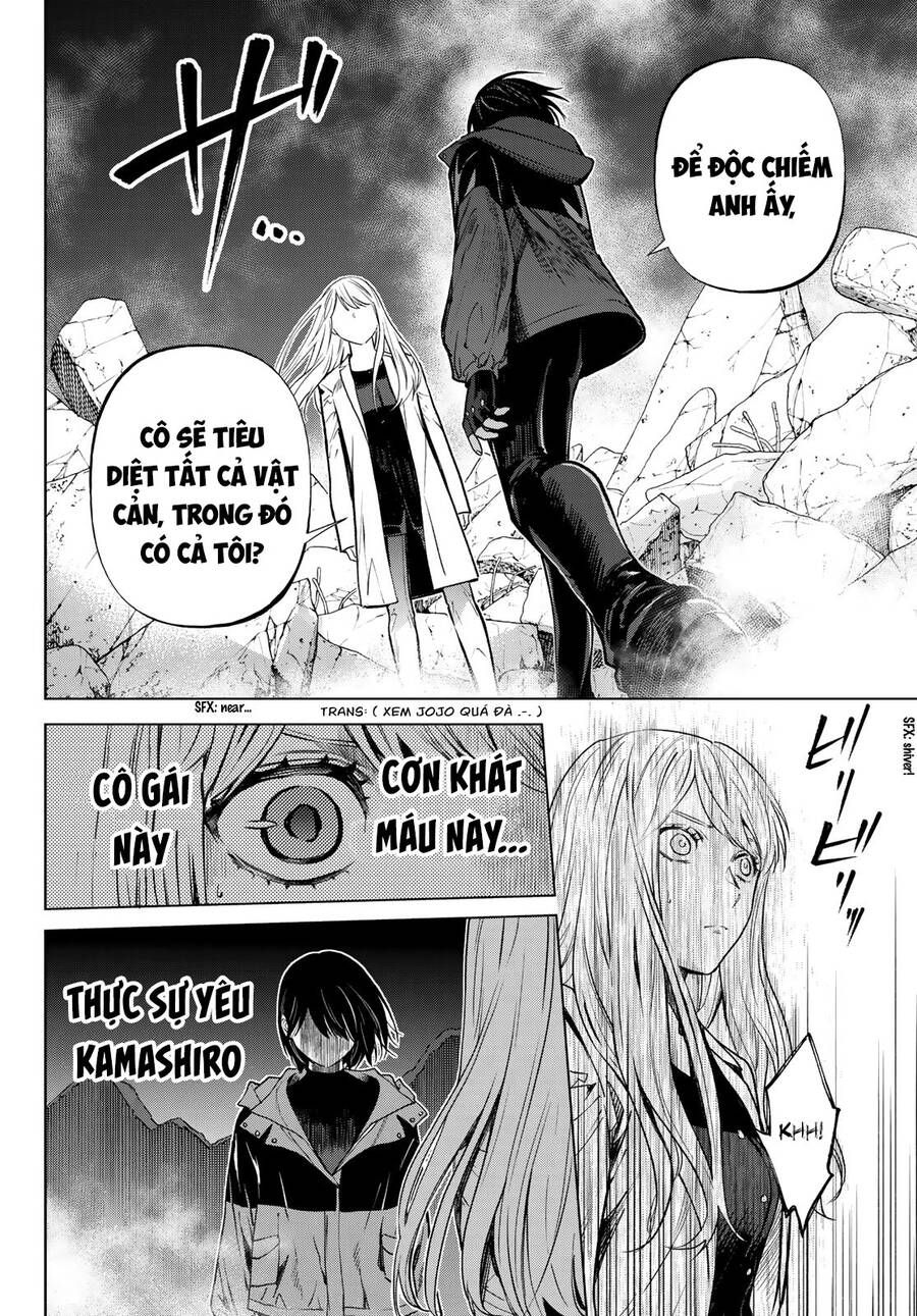 đọc truyện Konya Wa Tsuki Ga Kirei Desu Ga, Toriaezu Shi Ne Chương 52 ảnh 19 tại Thiên Thai Truyện