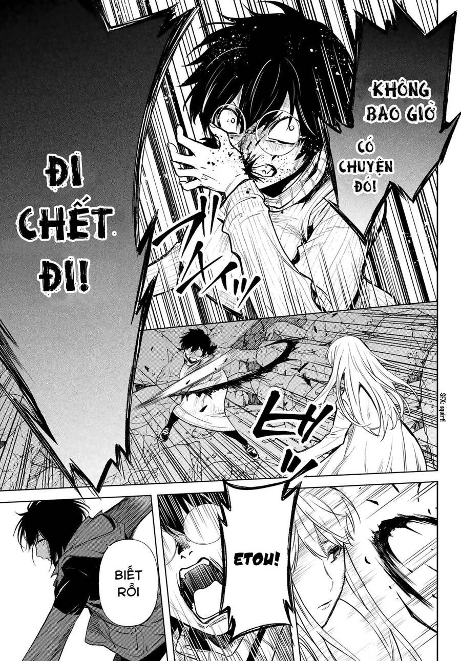 đọc truyện Konya Wa Tsuki Ga Kirei Desu Ga, Toriaezu Shi Ne Chương 52 ảnh 26 tại Thiên Thai Truyện