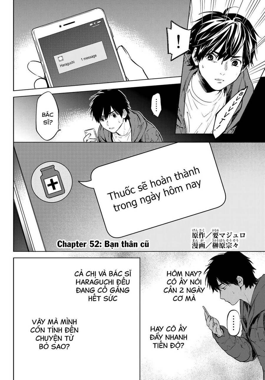 đọc truyện Konya Wa Tsuki Ga Kirei Desu Ga, Toriaezu Shi Ne Chương 52 ảnh 5 tại Thiên Thai Truyện