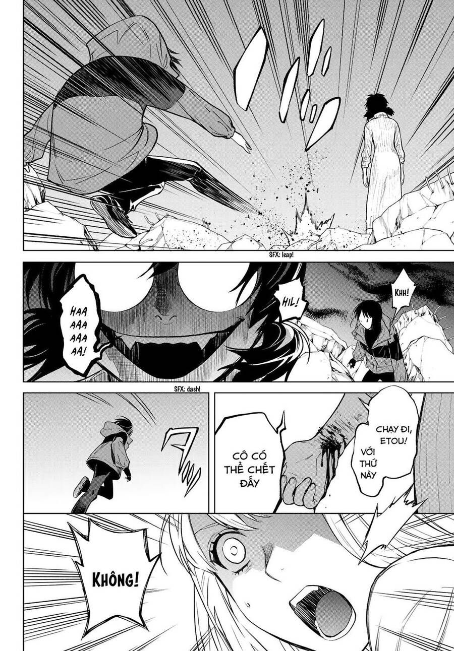 đọc truyện Konya Wa Tsuki Ga Kirei Desu Ga, Toriaezu Shi Ne Chương 52 ảnh 33 tại Thiên Thai Truyện