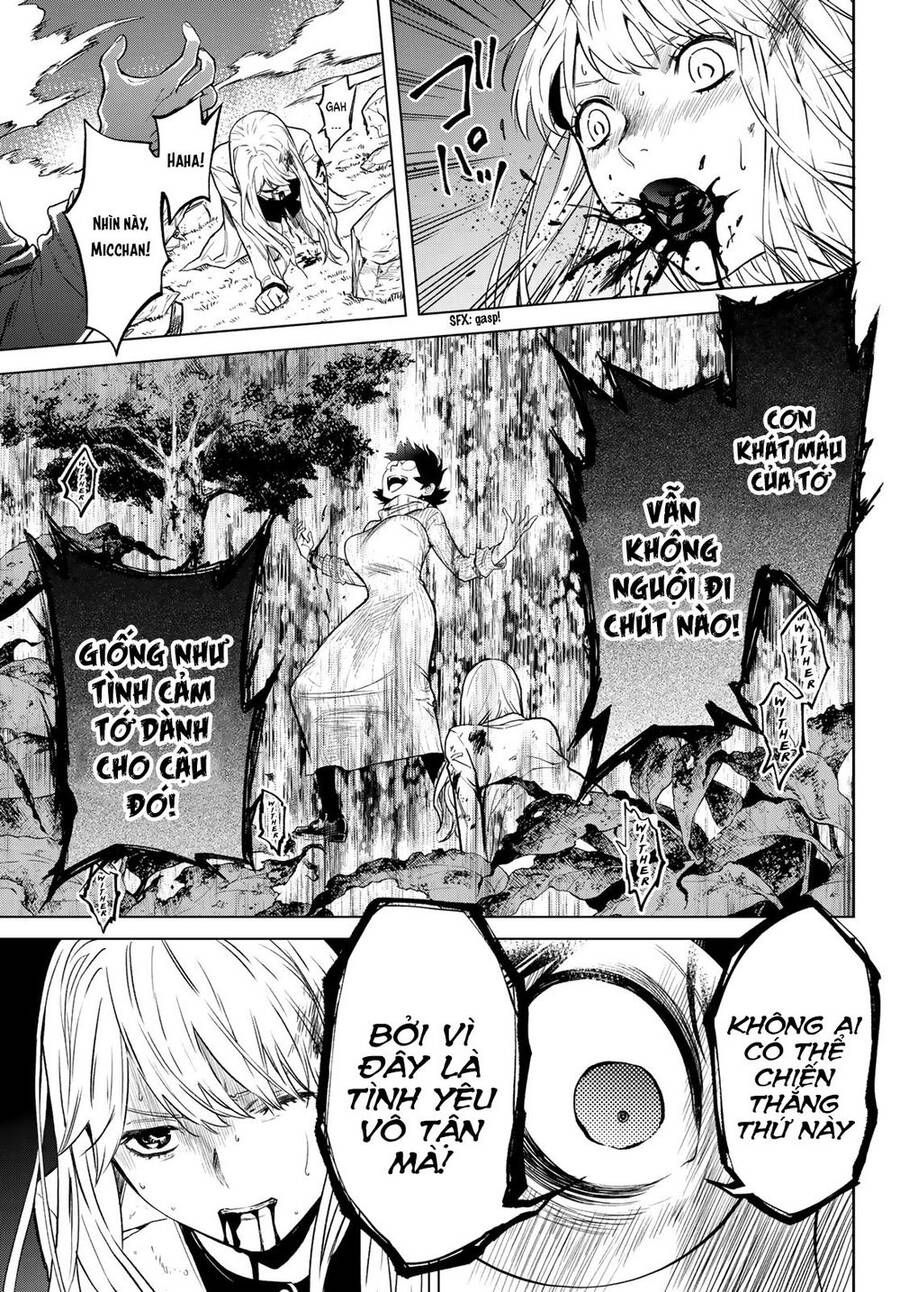 đọc truyện Konya Wa Tsuki Ga Kirei Desu Ga, Toriaezu Shi Ne Chương 52 ảnh 34 tại Thiên Thai Truyện