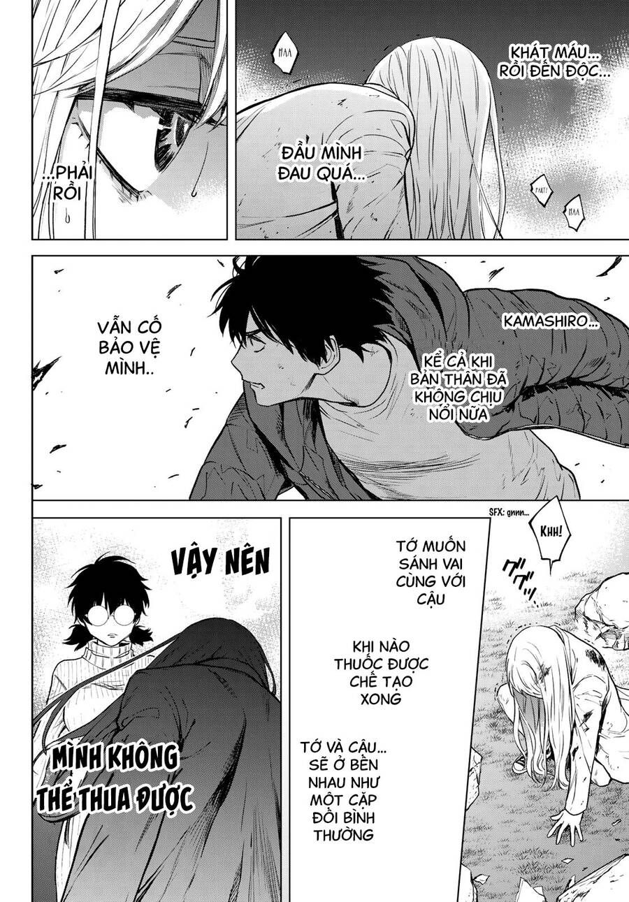 đọc truyện Konya Wa Tsuki Ga Kirei Desu Ga, Toriaezu Shi Ne Chương 52 ảnh 35 tại Thiên Thai Truyện