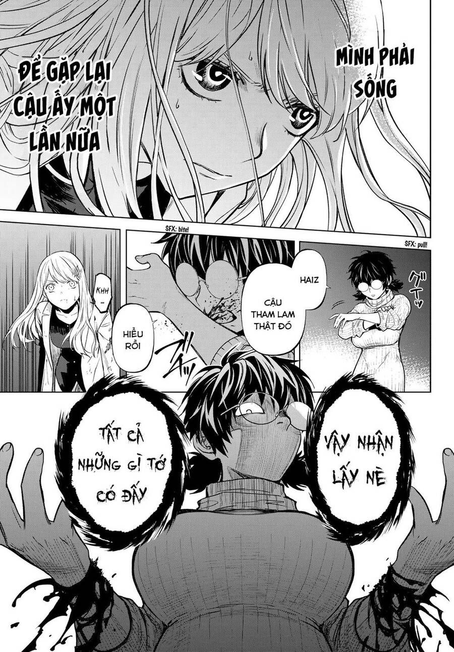 đọc truyện Konya Wa Tsuki Ga Kirei Desu Ga, Toriaezu Shi Ne Chương 52 ảnh 36 tại Thiên Thai Truyện