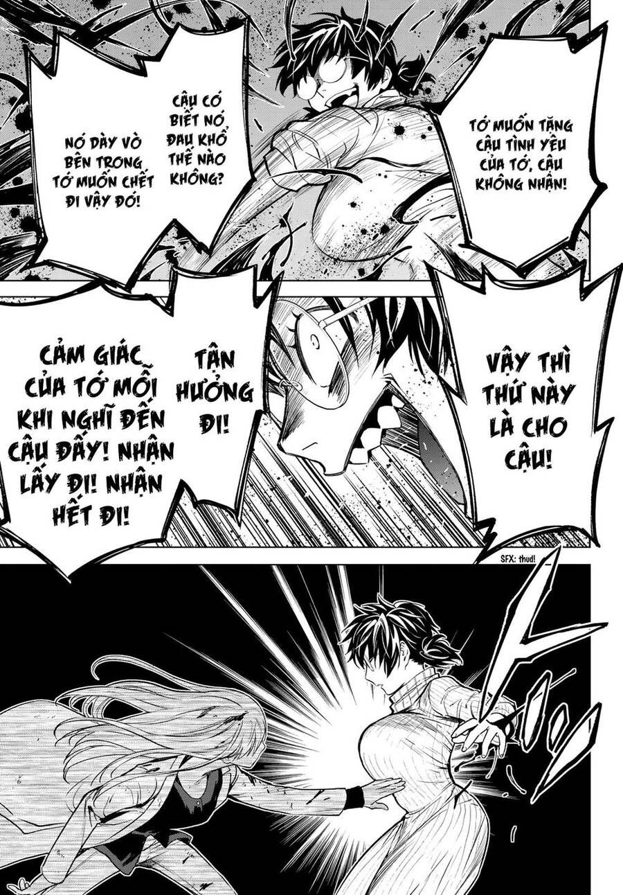 đọc truyện Konya Wa Tsuki Ga Kirei Desu Ga, Toriaezu Shi Ne Chương 52 ảnh 38 tại Thiên Thai Truyện