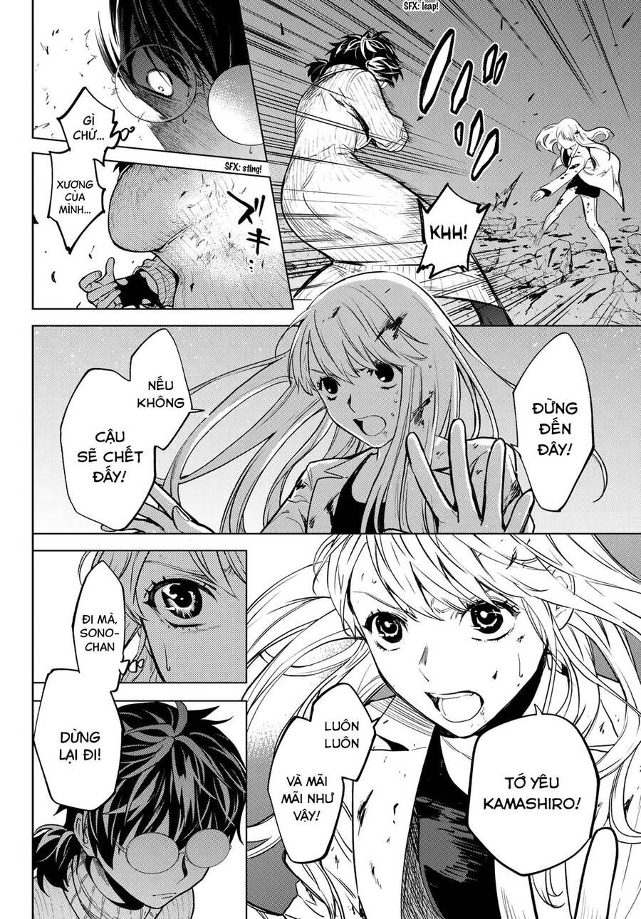 đọc truyện Konya Wa Tsuki Ga Kirei Desu Ga, Toriaezu Shi Ne Chương 52 ảnh 39 tại Thiên Thai Truyện