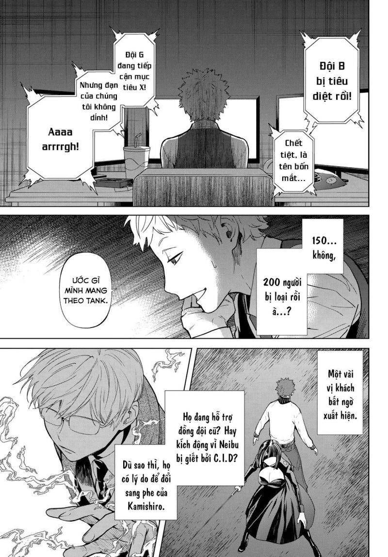 đọc truyện Konya Wa Tsuki Ga Kirei Desu Ga, Toriaezu Shi Ne Chương 53 ảnh 27 tại Thiên Thai Truyện