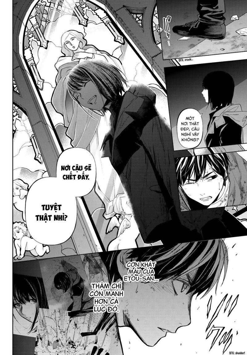 đọc truyện Konya Wa Tsuki Ga Kirei Desu Ga, Toriaezu Shi Ne Chương 53 ảnh 34 tại Thiên Thai Truyện