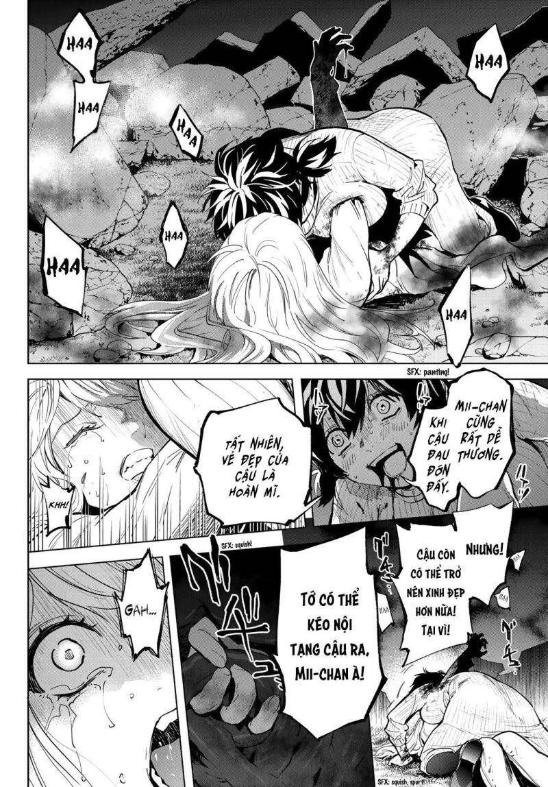 đọc truyện Konya Wa Tsuki Ga Kirei Desu Ga, Toriaezu Shi Ne Chương 53 ảnh 6 tại Thiên Thai Truyện