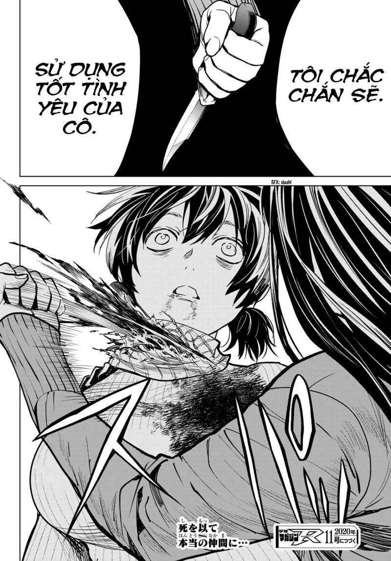 đọc truyện Konya Wa Tsuki Ga Kirei Desu Ga, Toriaezu Shi Ne Chương 53 ảnh 50 tại Thiên Thai Truyện