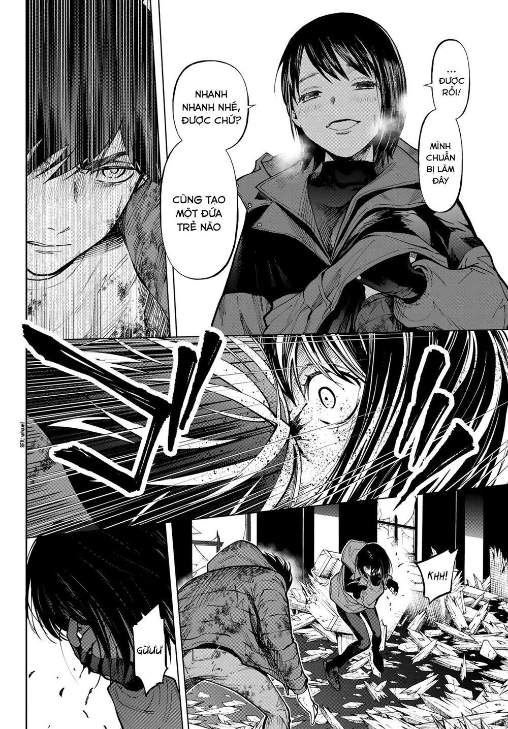 đọc truyện Konya Wa Tsuki Ga Kirei Desu Ga, Toriaezu Shi Ne Chương 54 ảnh 12 tại Thiên Thai Truyện