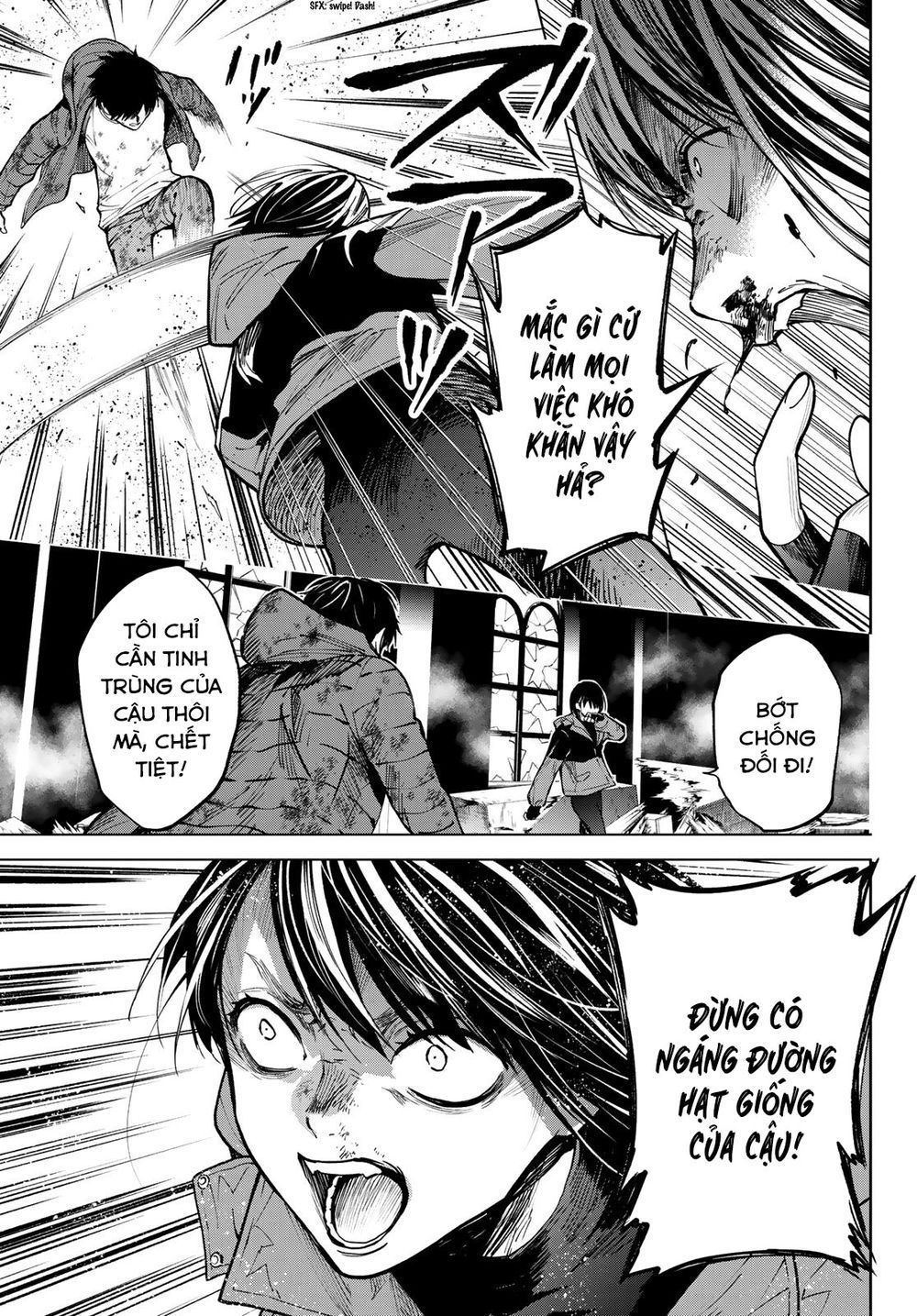 đọc truyện Konya Wa Tsuki Ga Kirei Desu Ga, Toriaezu Shi Ne Chương 54 ảnh 13 tại Thiên Thai Truyện