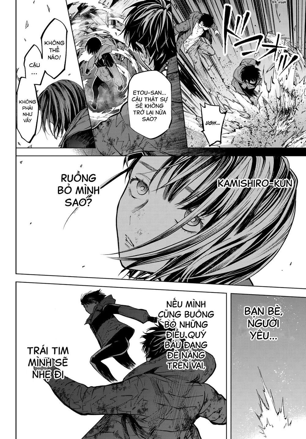 đọc truyện Konya Wa Tsuki Ga Kirei Desu Ga, Toriaezu Shi Ne Chương 54 ảnh 14 tại Thiên Thai Truyện